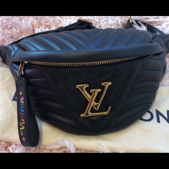 Louis Vuitton Handbags - Louis Vuitton New Wave Noir Bum Bag *Authentic